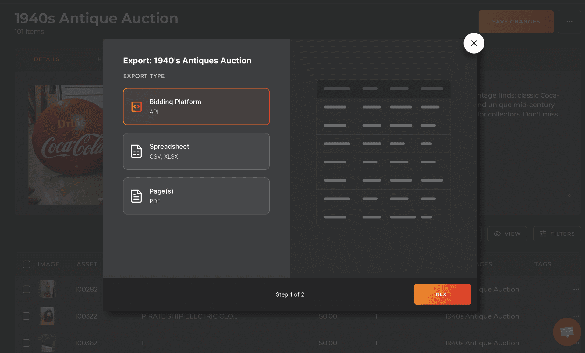 Multi-Platform Publishing and Exports